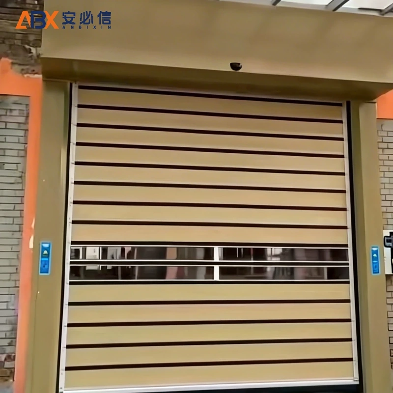 台州市铝质快速门